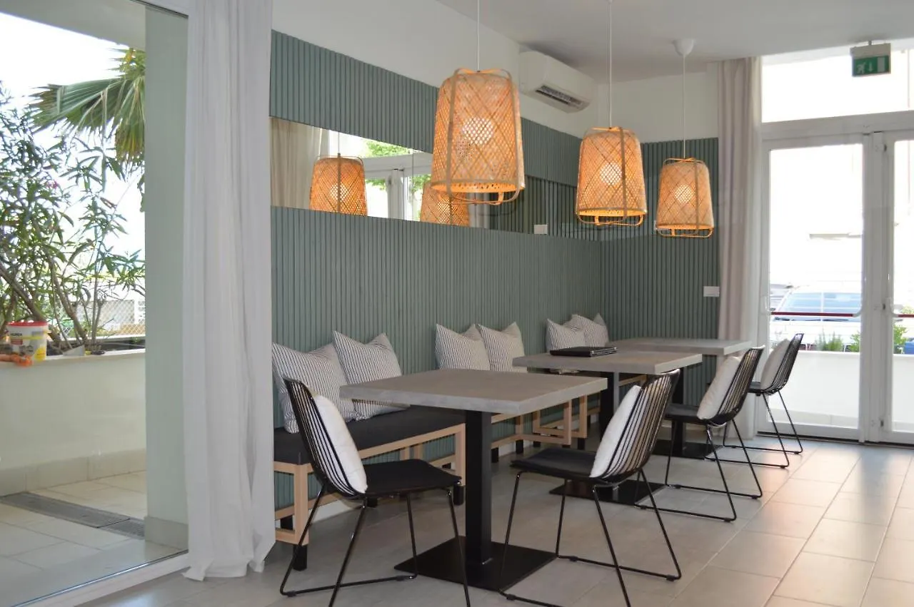 Hotel Riva E Mare Rimini Olaszország