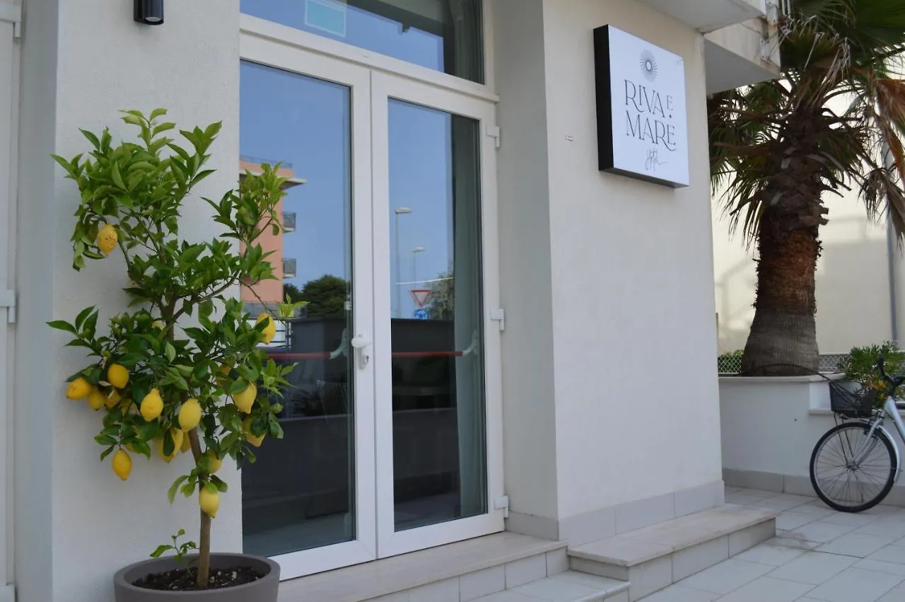 ***  Hotel Riva E Mare Rimini Olaszország