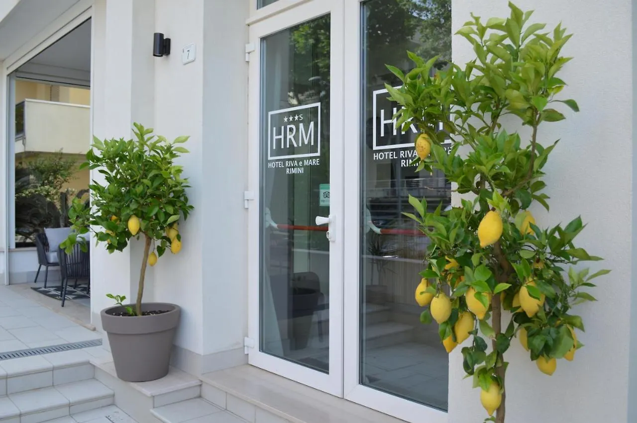 Hotel Riva E Mare Rimini Italy