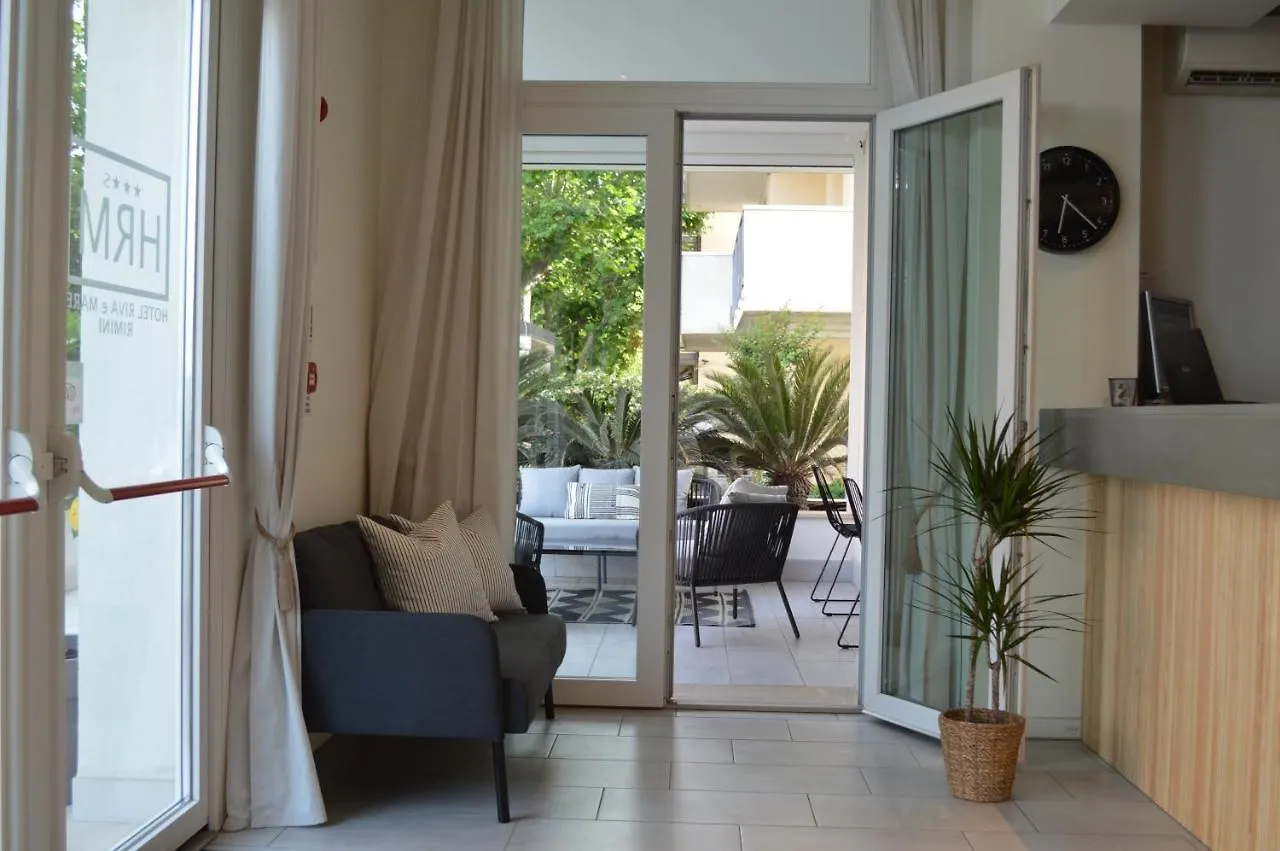 Hotel Riva E Mare Rimini 3*,