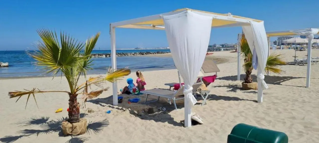 Hotel Riva E Mare Rimini Olaszország