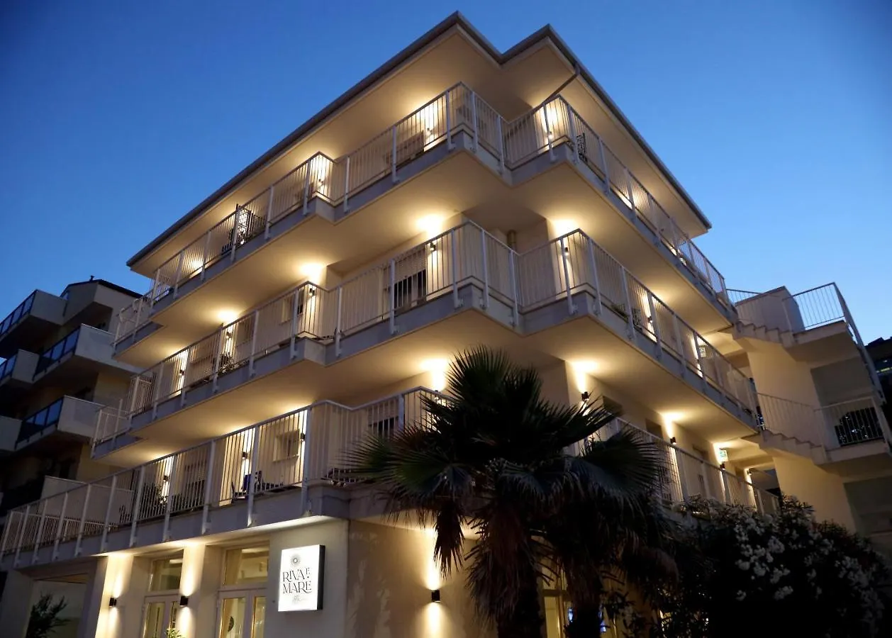 Hotel Riva E Mare Rimini 3*,  Olaszország